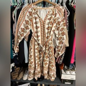 Loft long sleeve dress